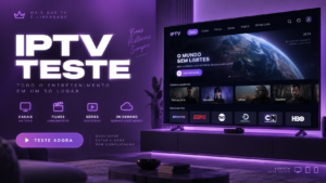 IPTV teste sırasında yayın kalitesini kontrol eden kullanıcı
