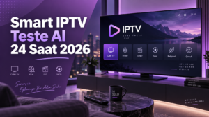 Smart IPTV teste al 24 saat 2026