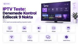 iptv teste