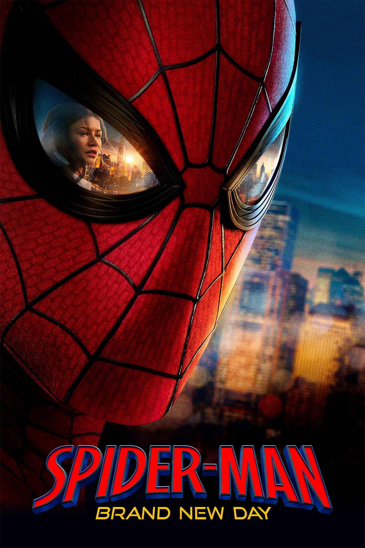 Spider-Man: Brand New Day film afişi