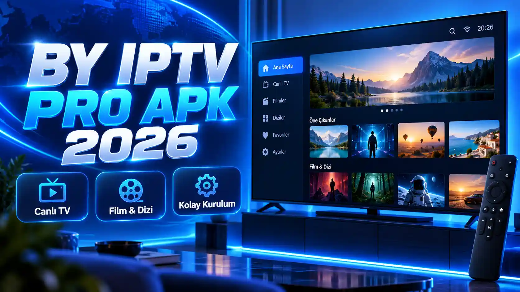 BY IPTV Pro çalışmıyor hata ve çözüm rehberi